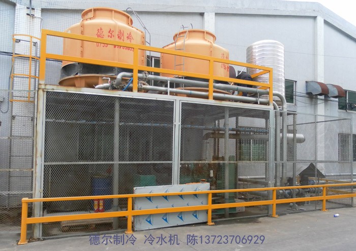 德爾制冷冷水機用于冷庫